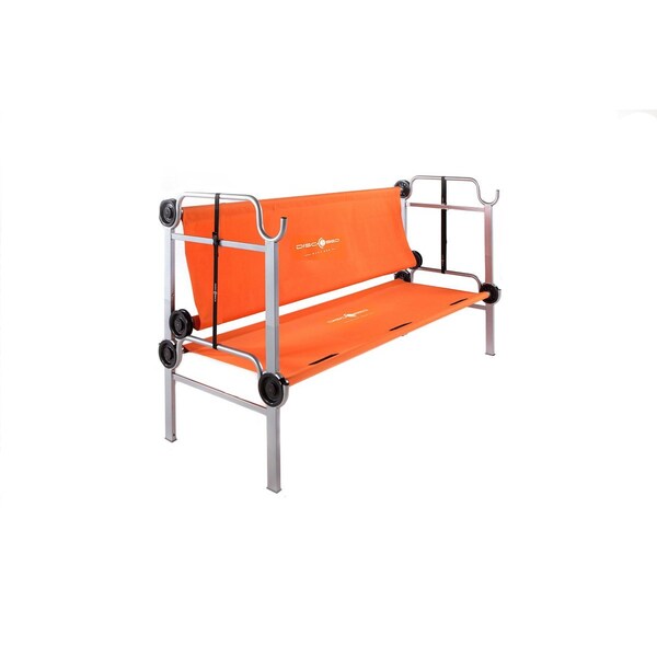 Disc-Bed , Orange, Single (No Organizer)